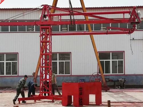 混凝土布料機保養(yǎng)方法有哪些?